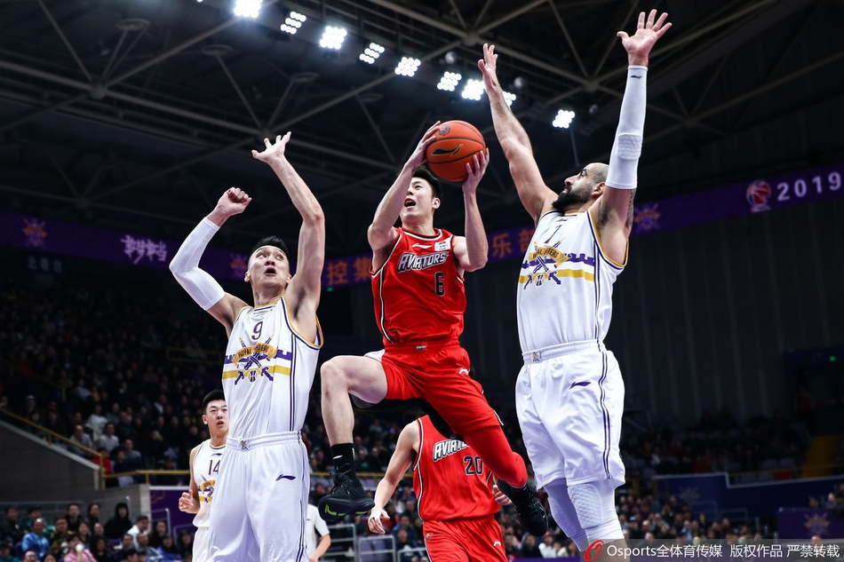CBA第27轮:北控VS深圳