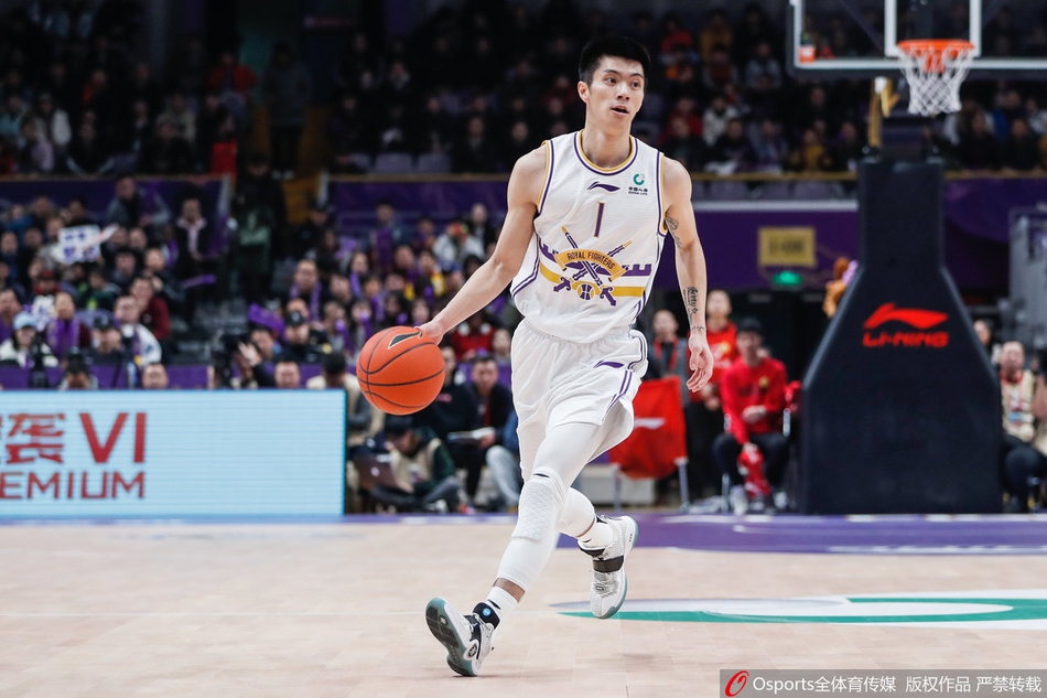 CBA第27轮:北控VS深圳