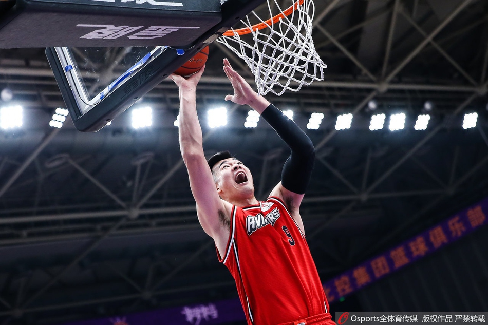 CBA第27轮:北控VS深圳