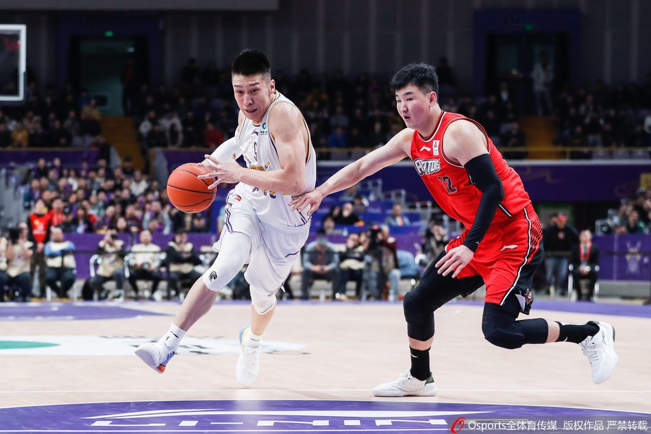 CBA第27轮:北控VS深圳