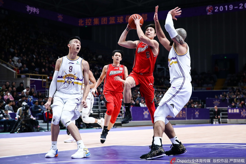 CBA第27轮:北控VS深圳