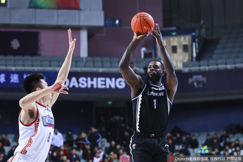 CBA第28轮:同曦VS辽宁