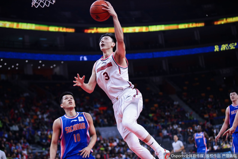 CBA第28轮:广东VS四川