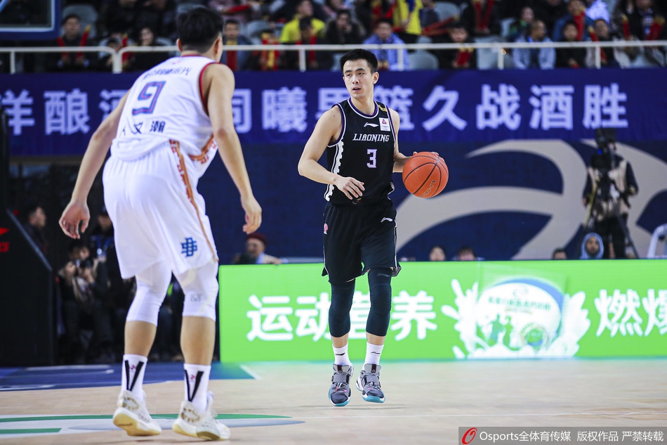 CBA第28轮:同曦VS辽宁