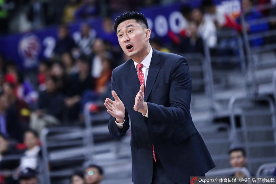 CBA第28轮:广东VS四川