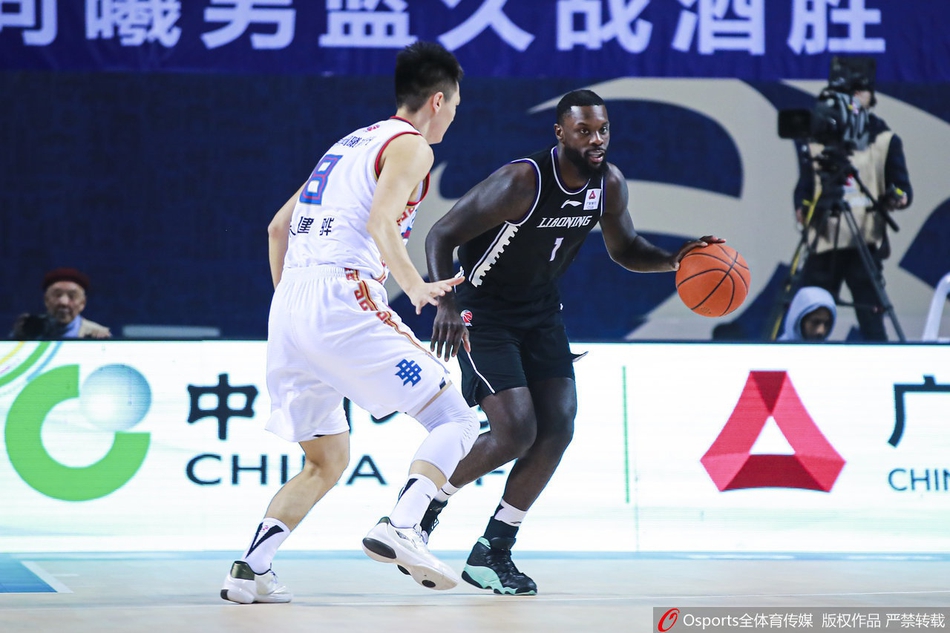 CBA第28轮:同曦VS辽宁