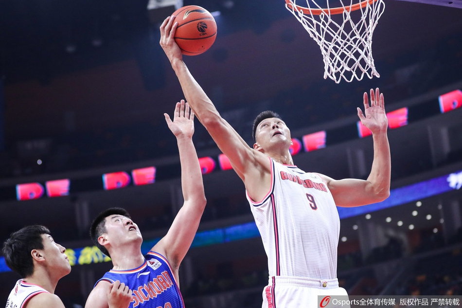 CBA第28轮:广东VS四川