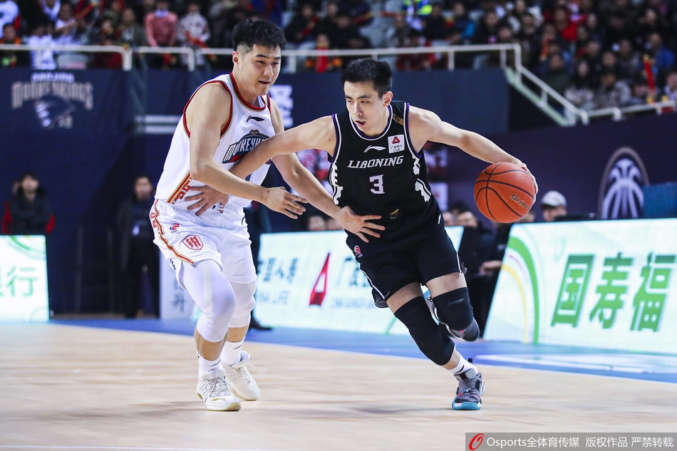 CBA第28轮:同曦VS辽宁