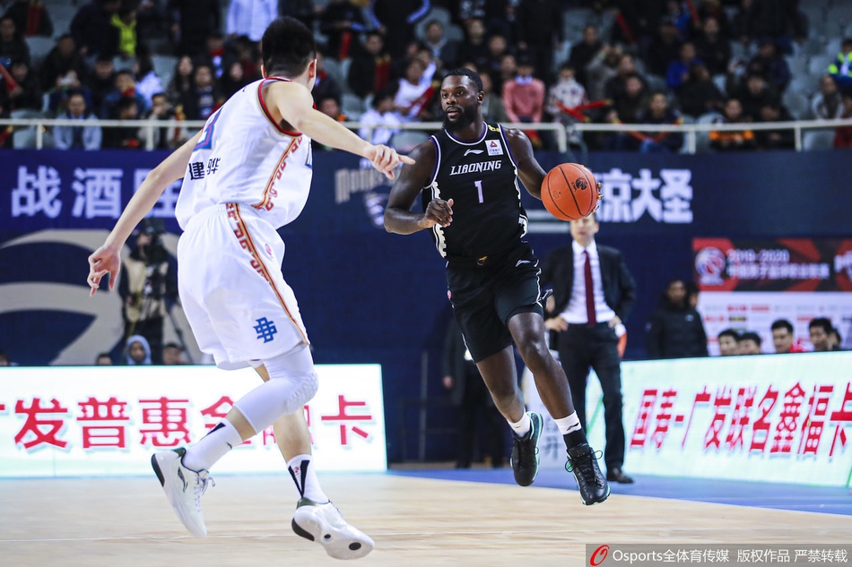 CBA第28轮:同曦VS辽宁