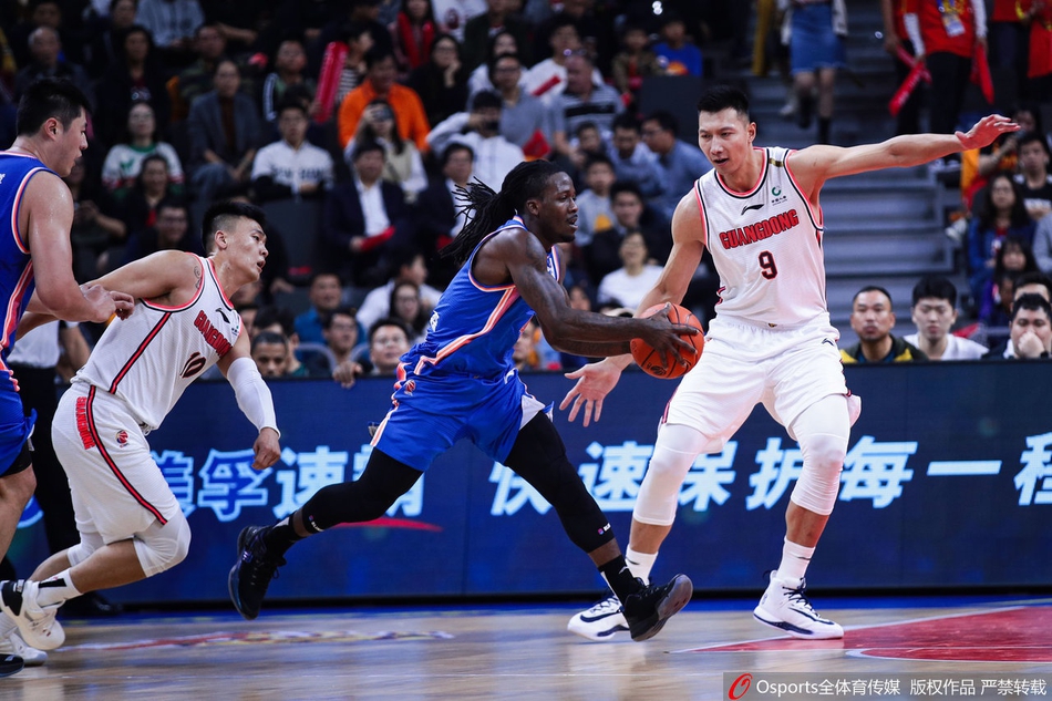 CBA第28轮:广东VS四川