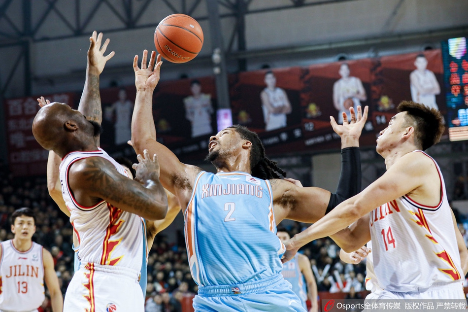 CBA第28轮:吉林VS新疆
