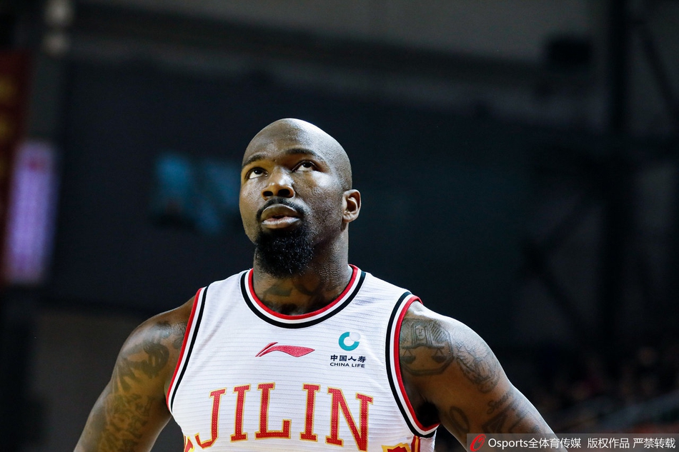 CBA第28轮:吉林VS新疆