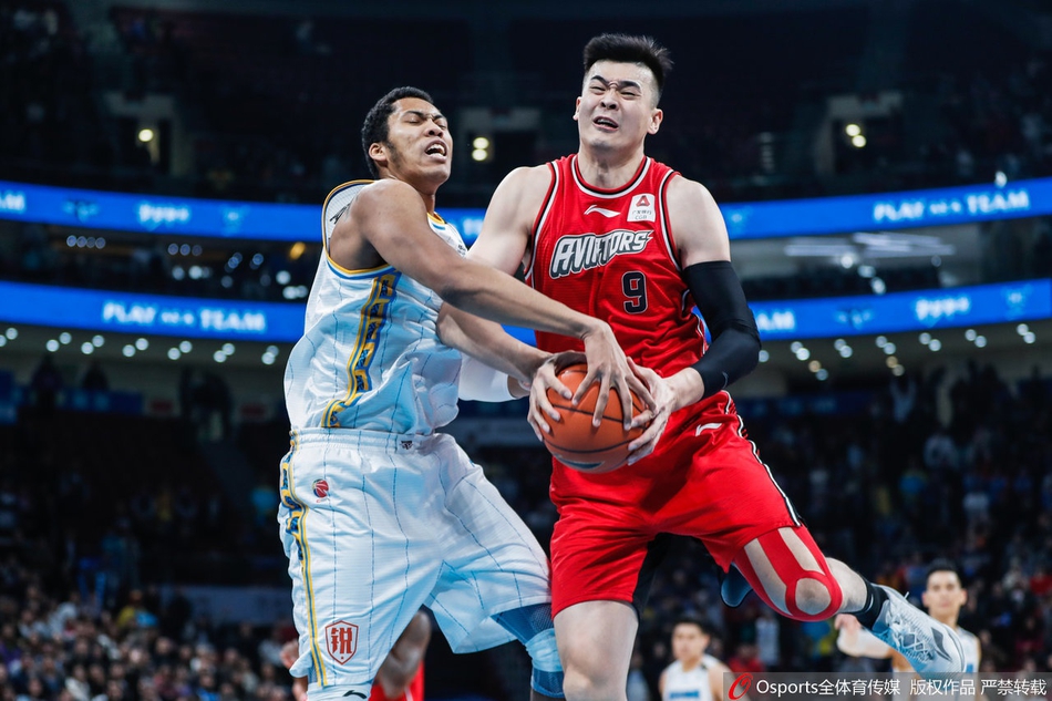 CBA第28轮:北京VS深圳