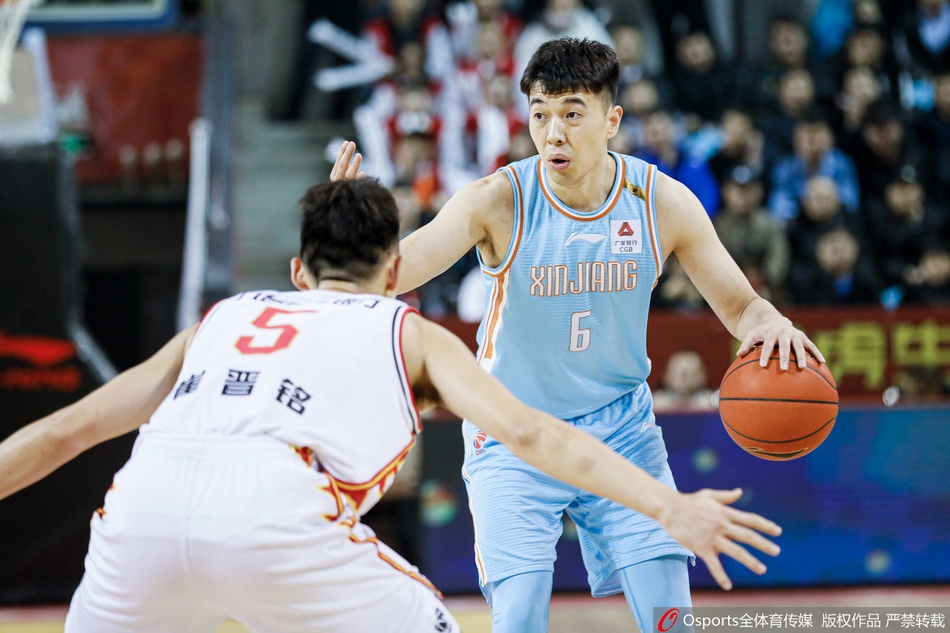CBA第28轮:吉林VS新疆