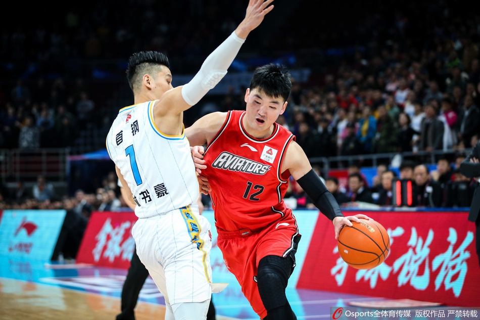 CBA第28轮:北京VS深圳