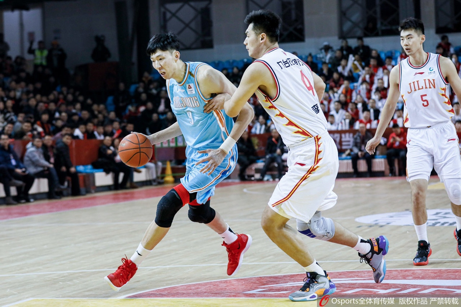 CBA第28轮:吉林VS新疆