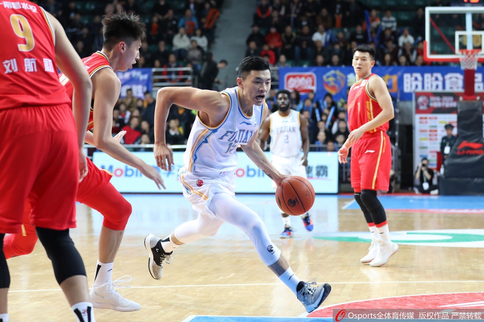 CBA第28轮:今日各组对决精彩赛况