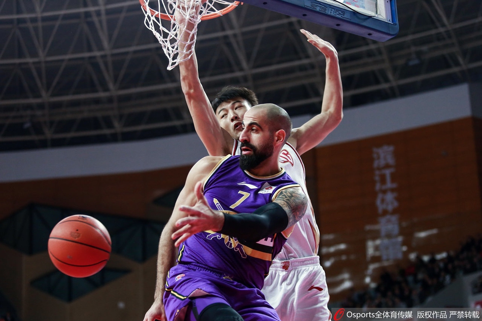 CBA第28轮:今日各组对决精彩赛况