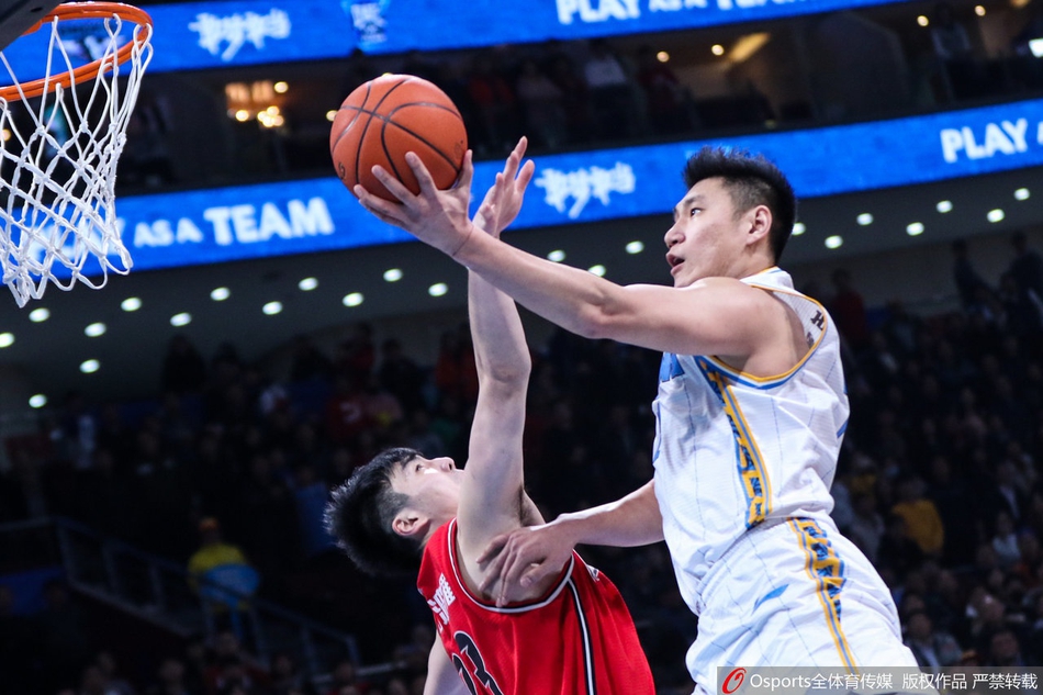 CBA第28轮:北京VS深圳