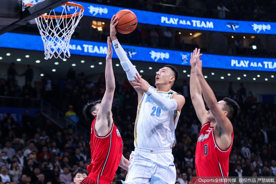 CBA第28轮:北京VS深圳