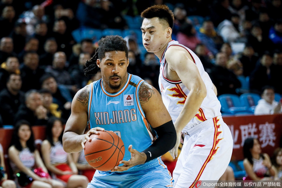 CBA第28轮:吉林VS新疆