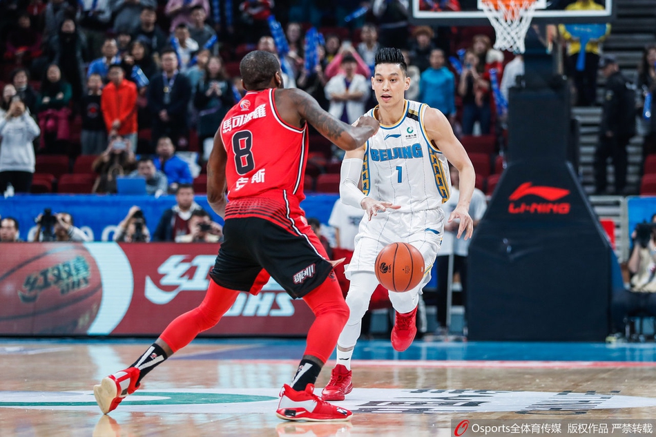CBA第28轮:北京VS深圳