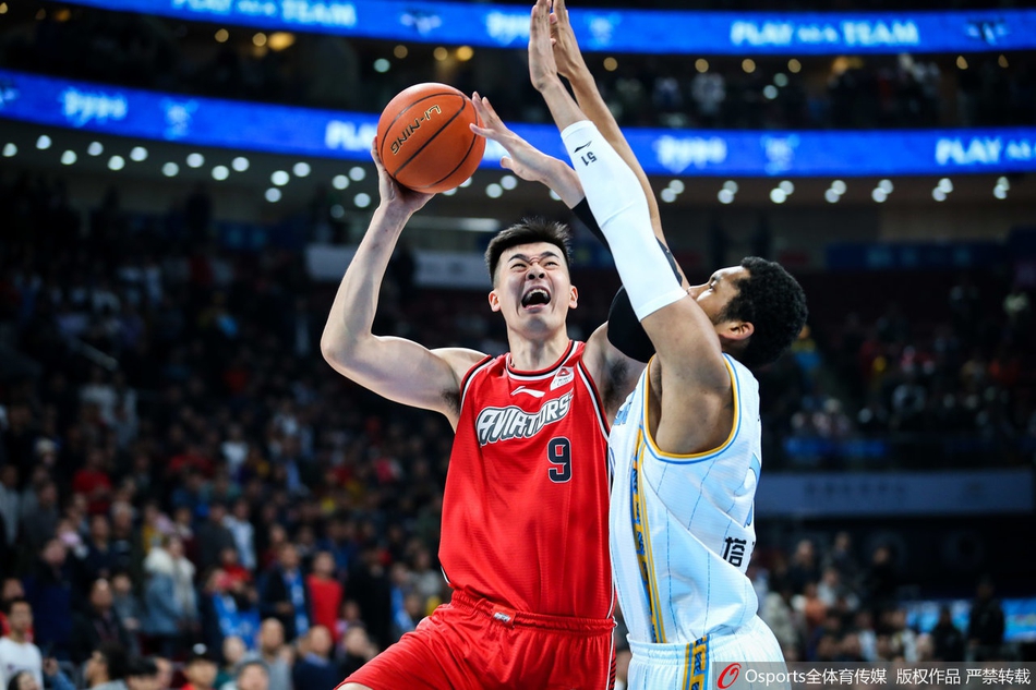 CBA第28轮:北京VS深圳
