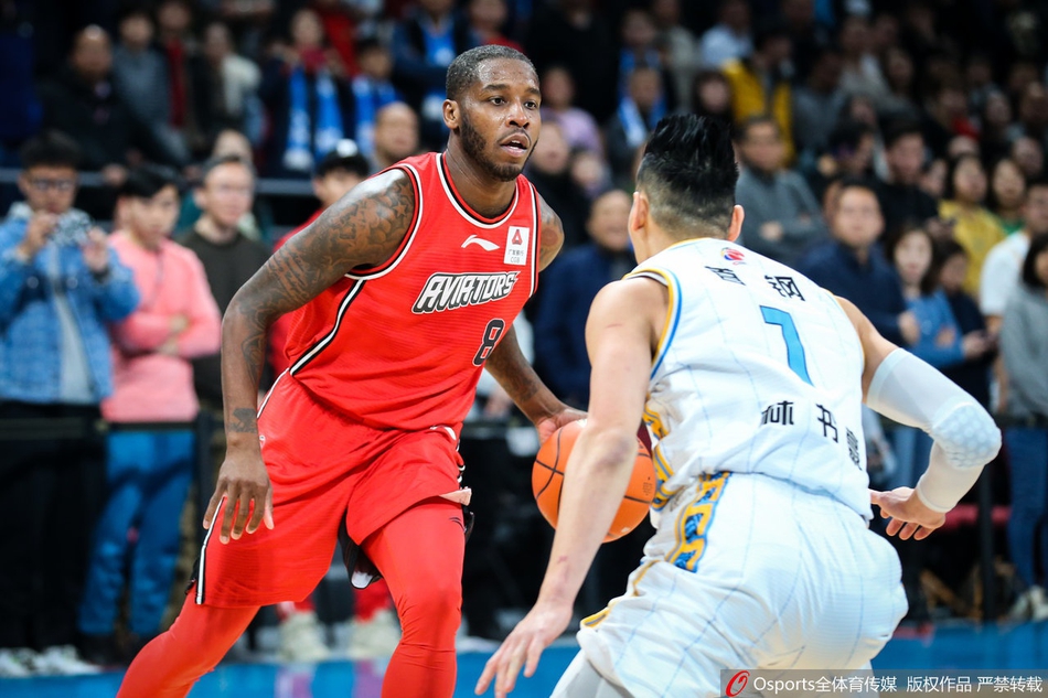 CBA第28轮:北京VS深圳