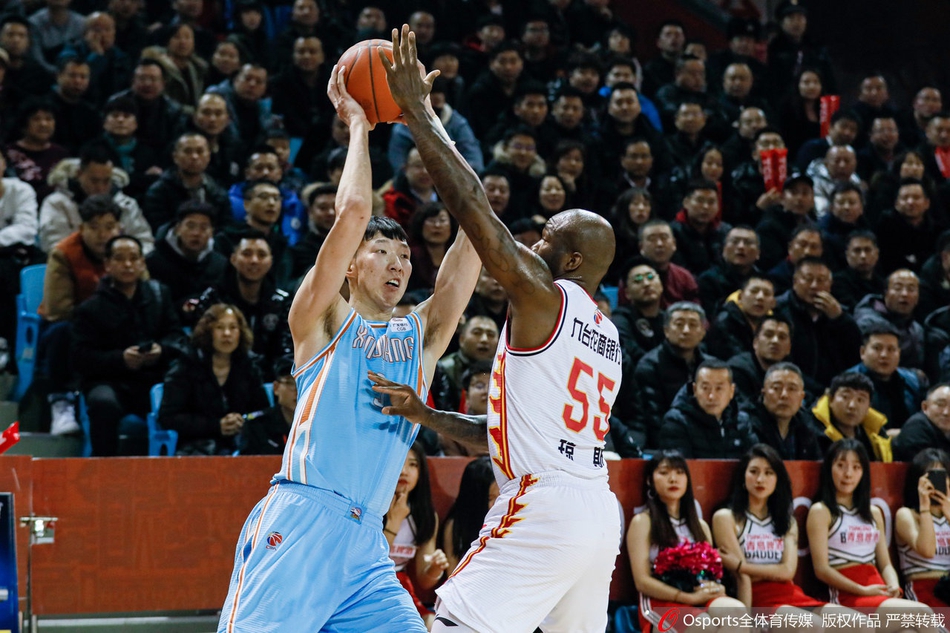 CBA第28轮:吉林VS新疆