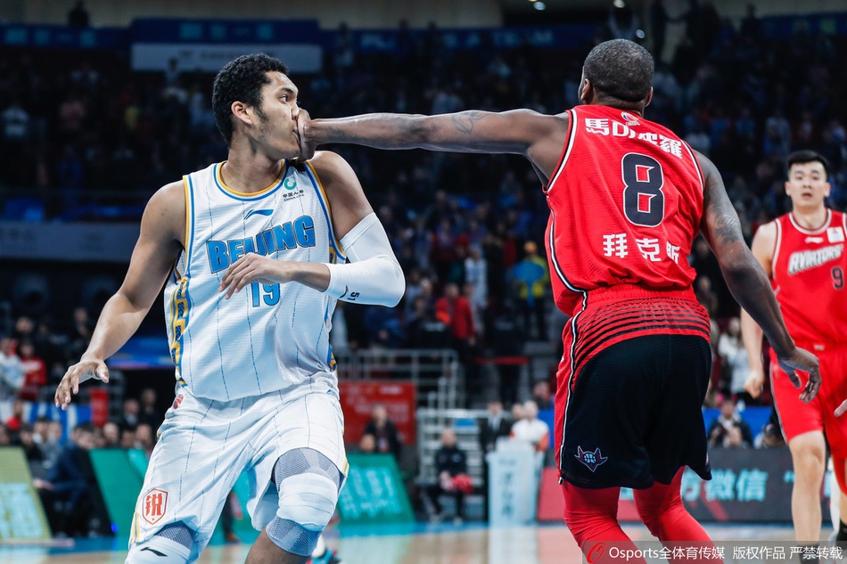 CBA第28轮:北京VS深圳