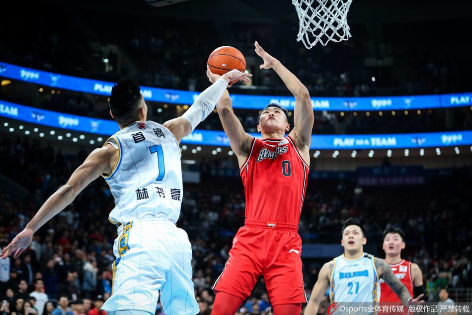 CBA第28轮:北京VS深圳