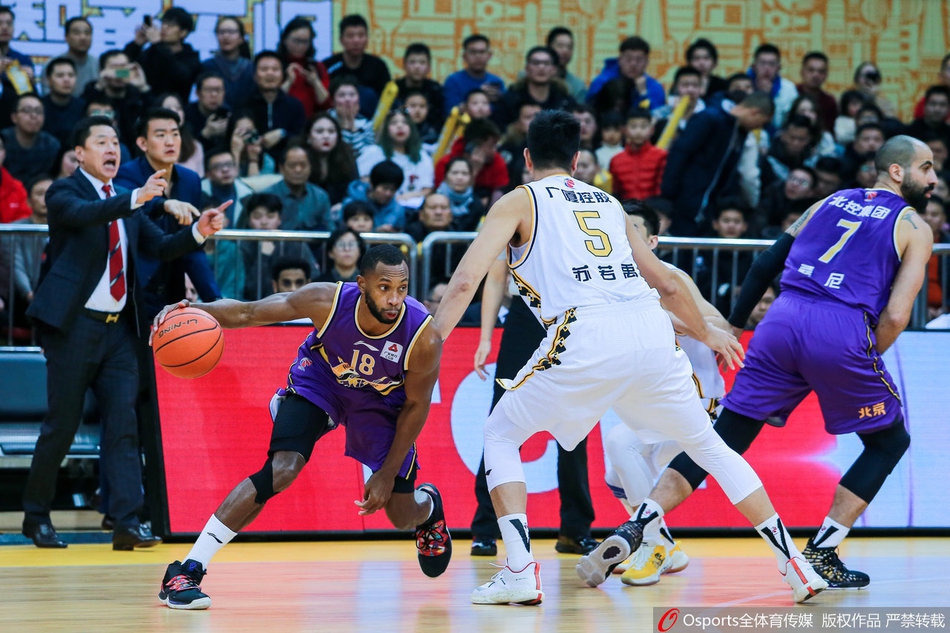 CBA第29轮:广厦VS北控