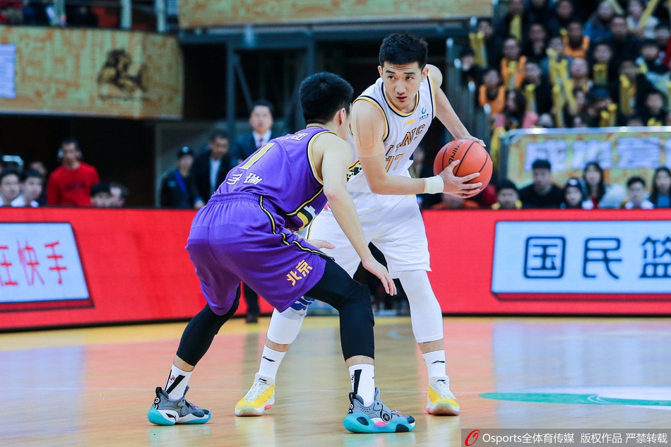 CBA第29轮:广厦VS北控