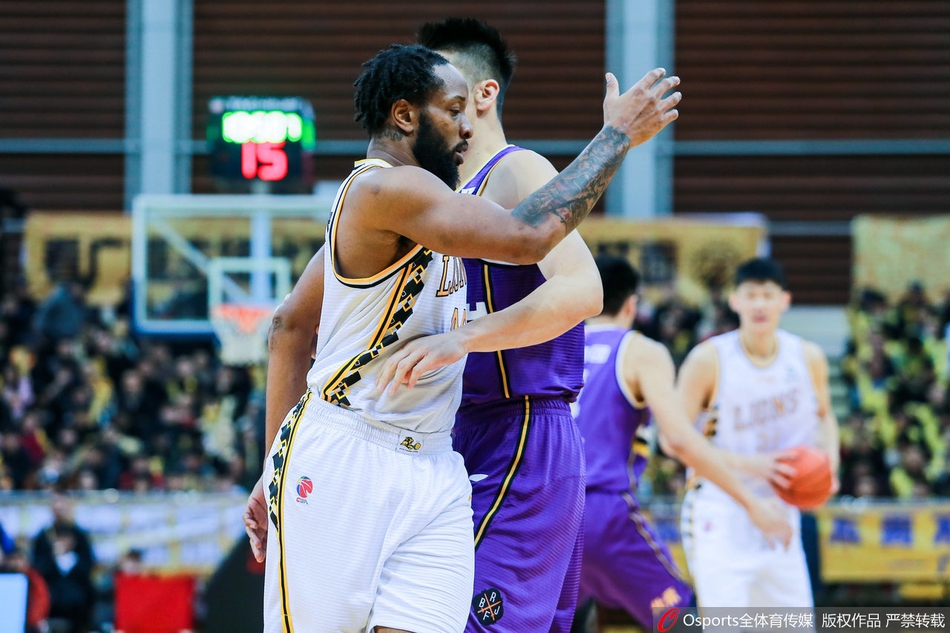 CBA第29轮:广厦VS北控