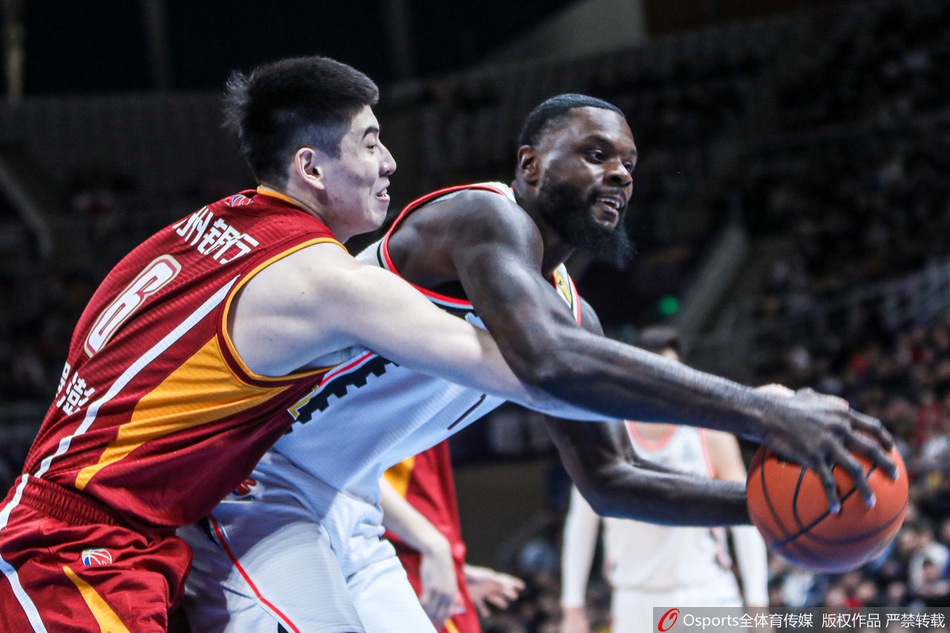 CBA第30轮:辽宁VS浙江