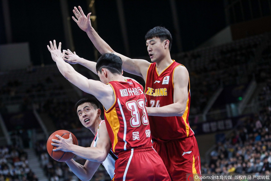 CBA第30轮:辽宁VS浙江
