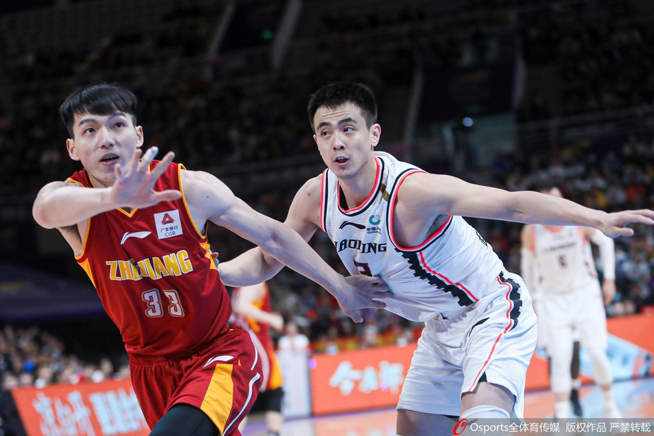 CBA第30轮:辽宁VS浙江