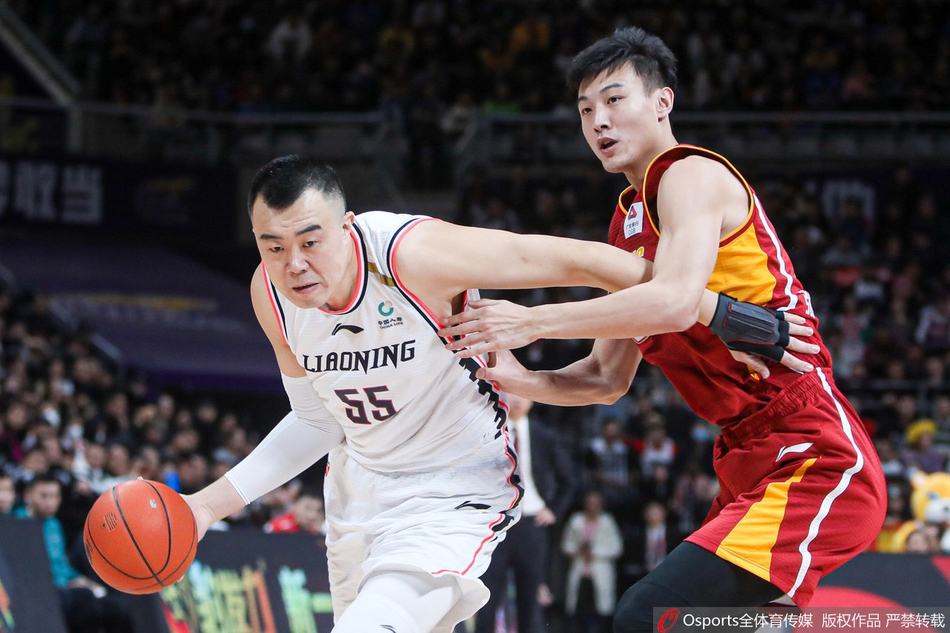 CBA第30轮:辽宁VS浙江