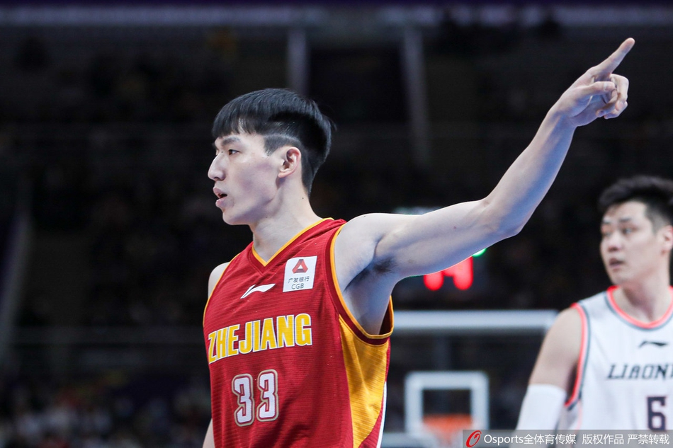 CBA第30轮:辽宁VS浙江