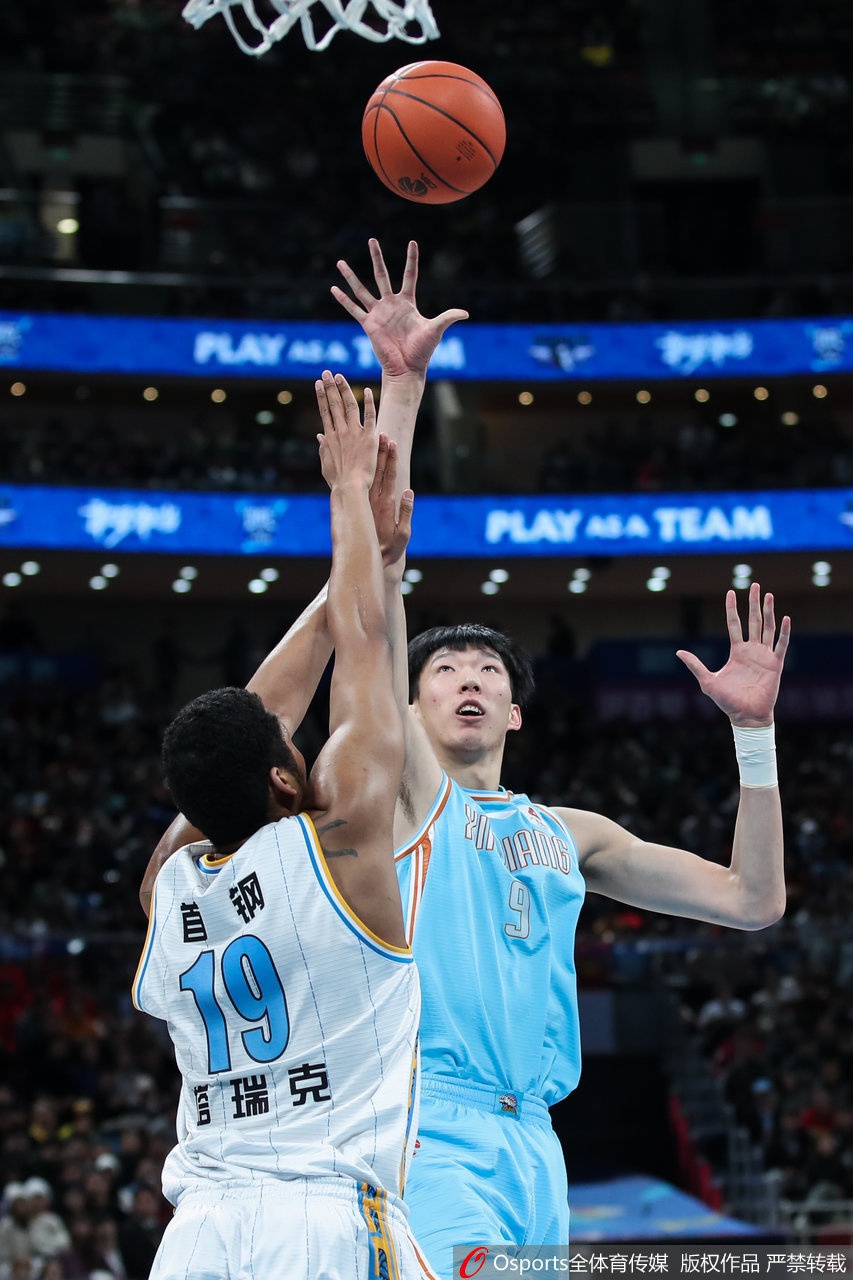 CBA第21轮:北京VS新疆