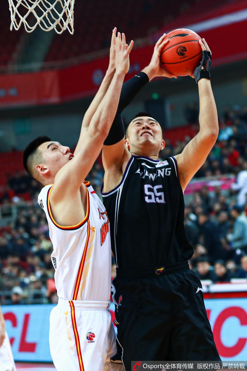 CBA第27轮:八一VS辽宁