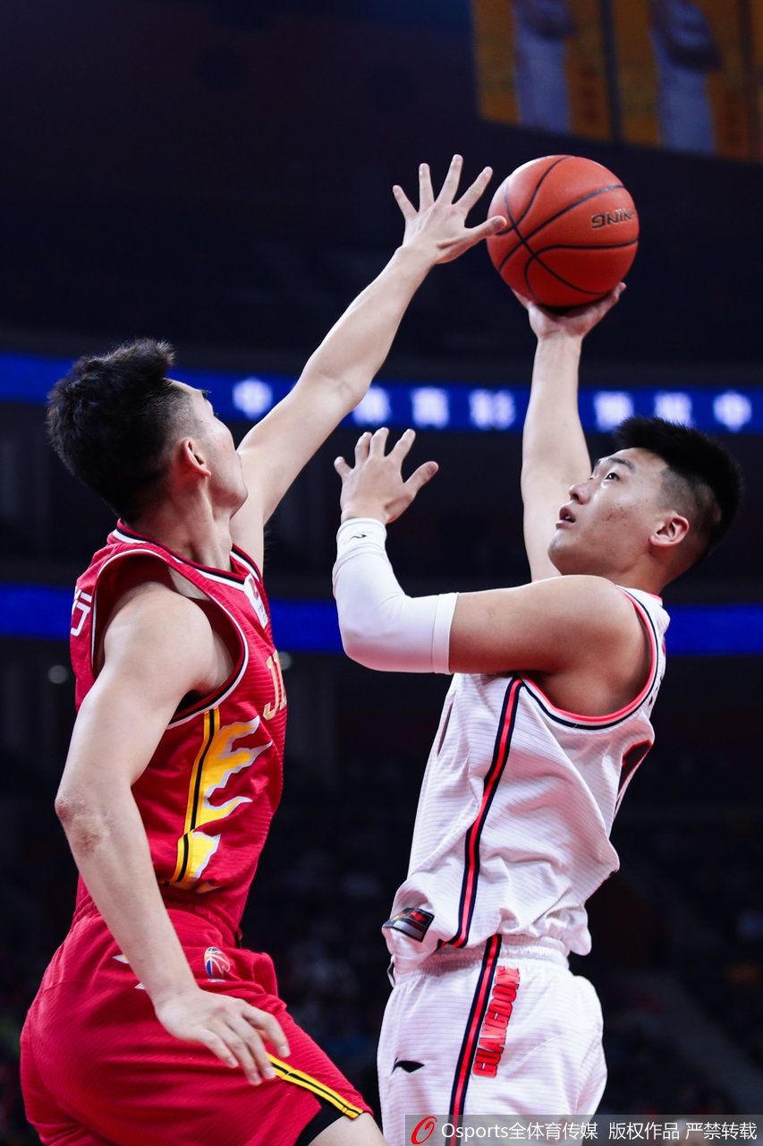 CBA第27轮:广东VS吉林