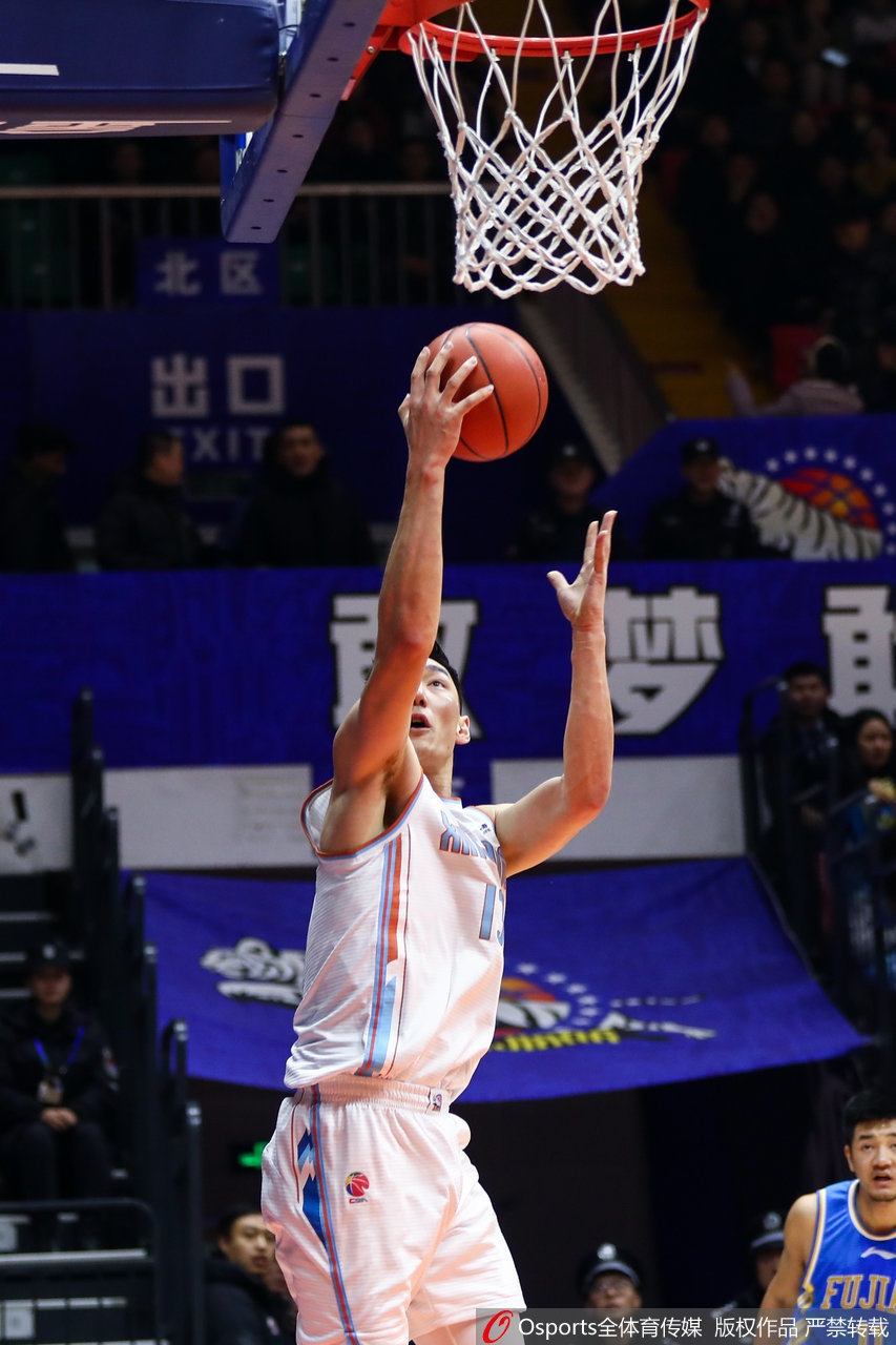 CBA第27轮:新疆VS福建