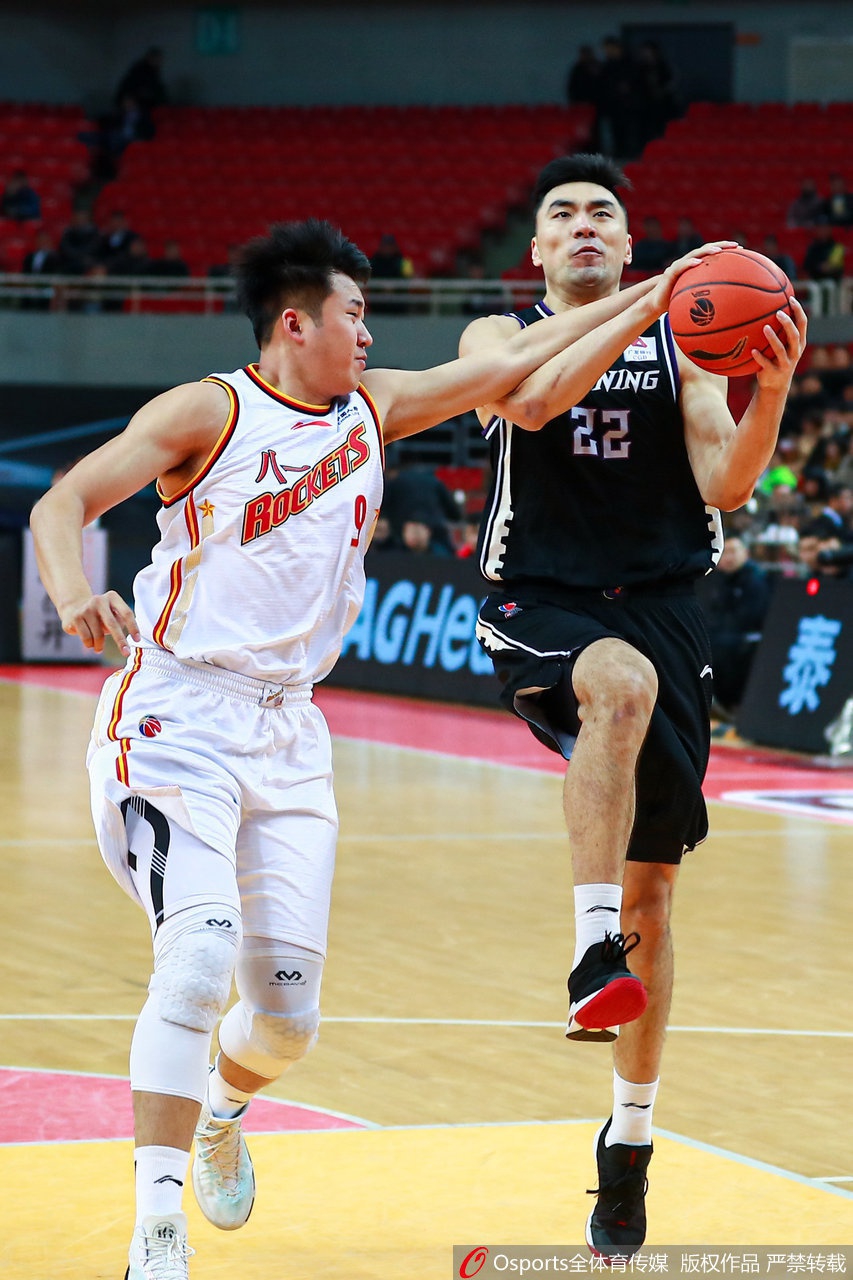 CBA第27轮:八一VS辽宁