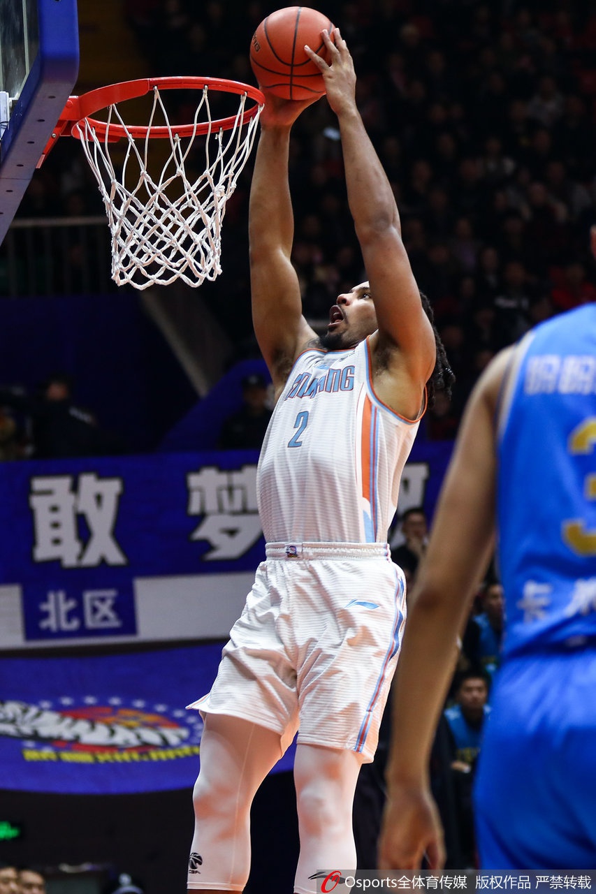 CBA第27轮:新疆VS福建