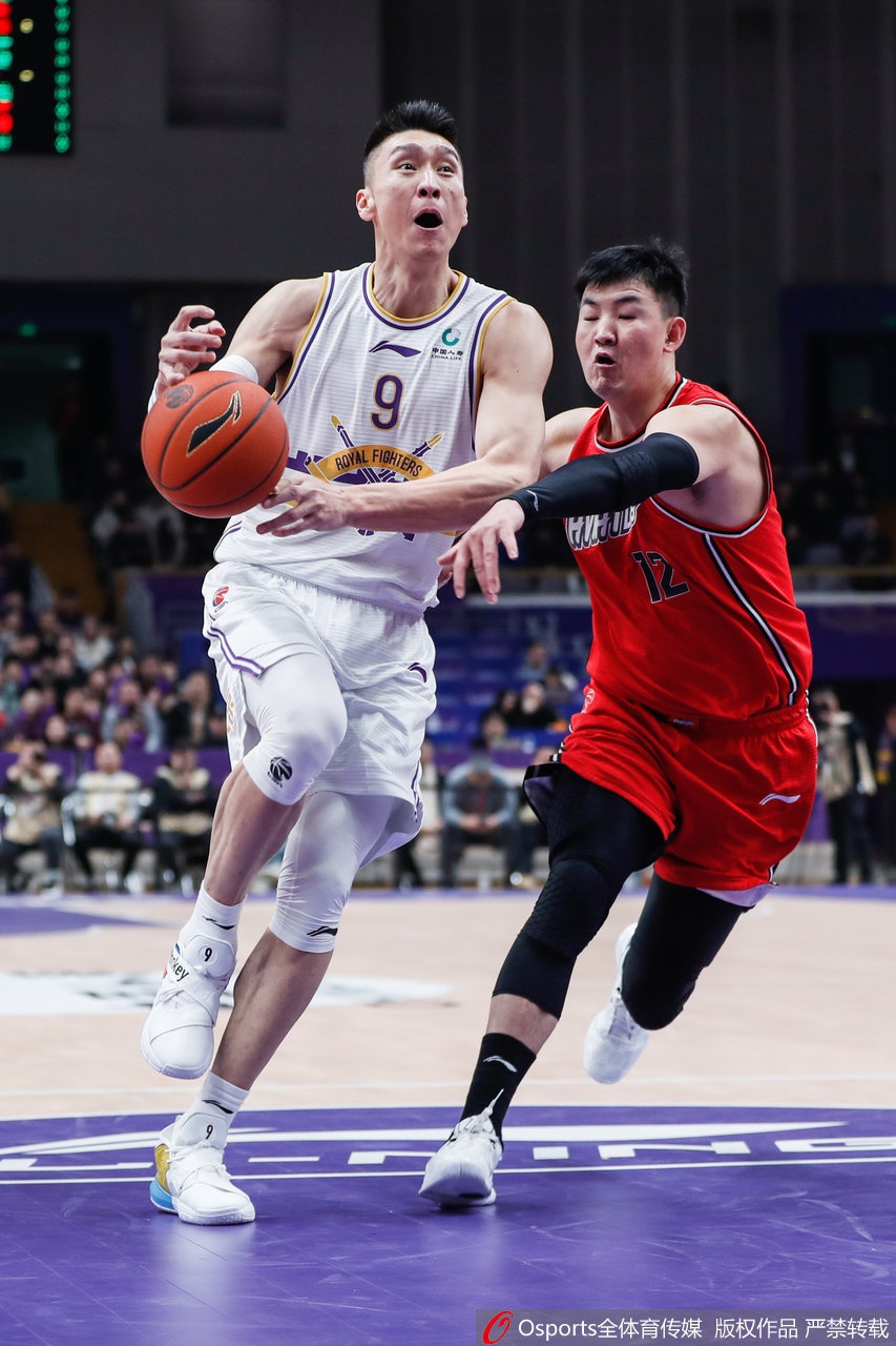 CBA第27轮:北控VS深圳