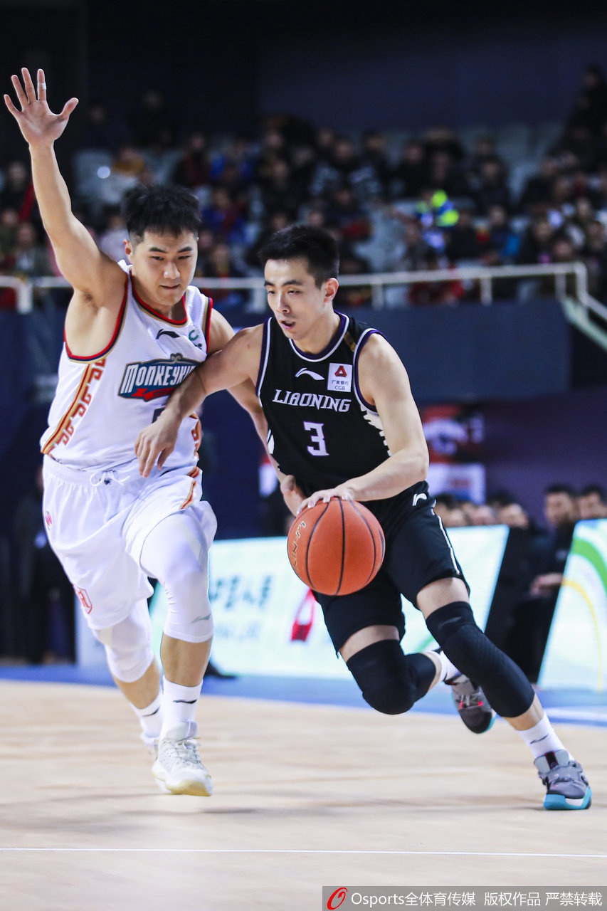 CBA第28轮:同曦VS辽宁