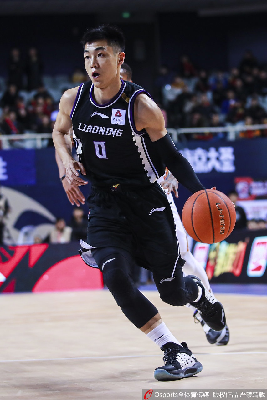 CBA第28轮:同曦VS辽宁