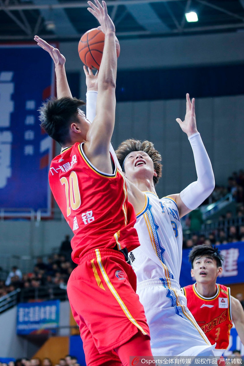 CBA第28轮:今日各组对决精彩赛况