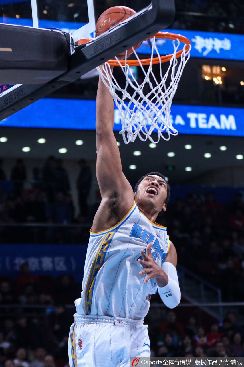 CBA第28轮:北京VS深圳